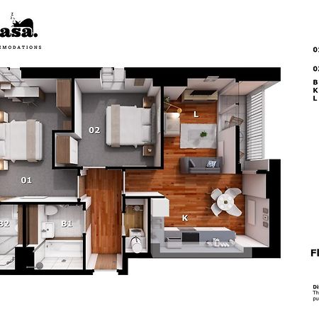 Spectacular Apartment Balcony View In City Centre Манчестер Екстер'єр фото