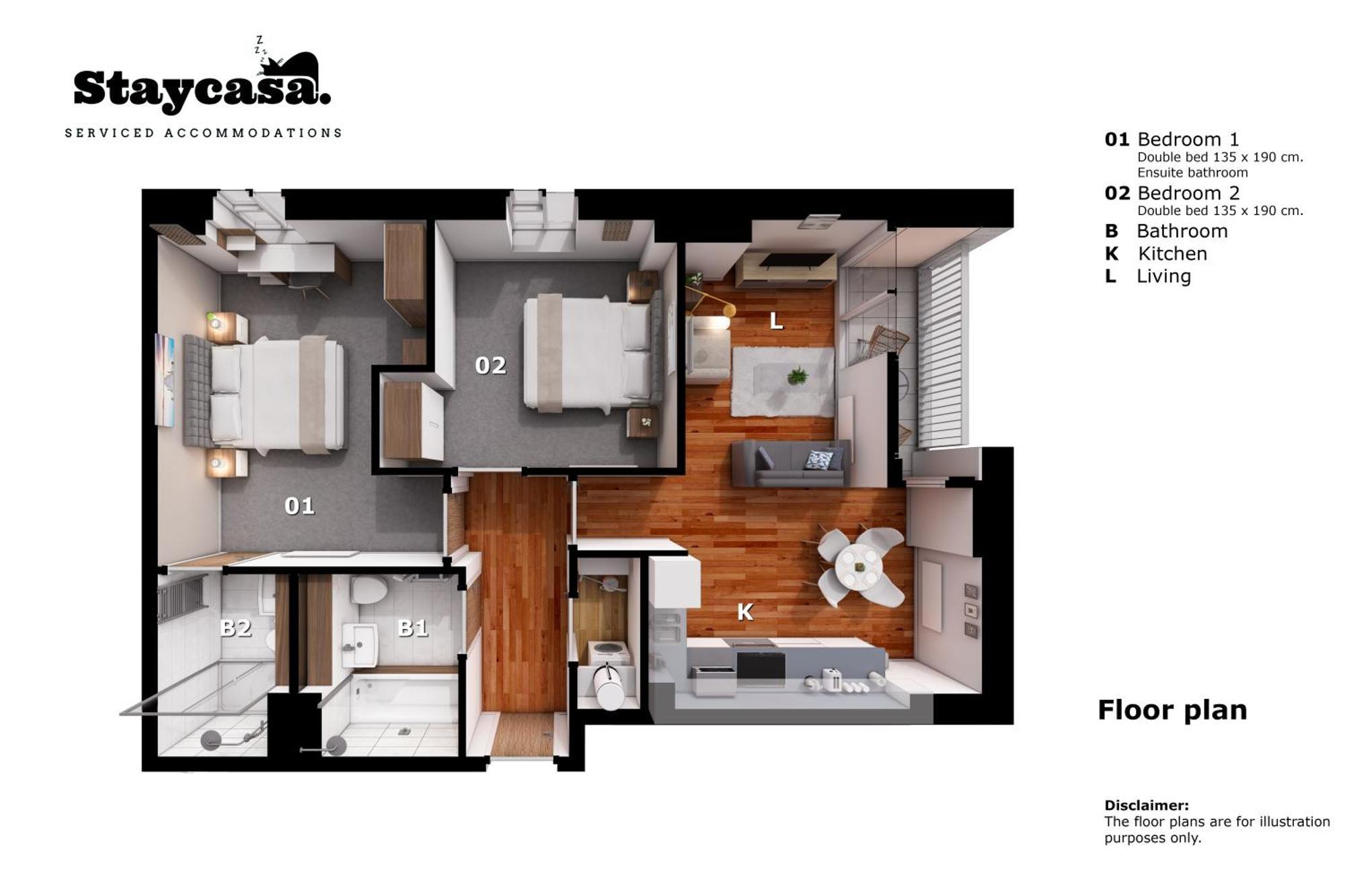 Spectacular Apartment Balcony View In City Centre Манчестер Екстер'єр фото